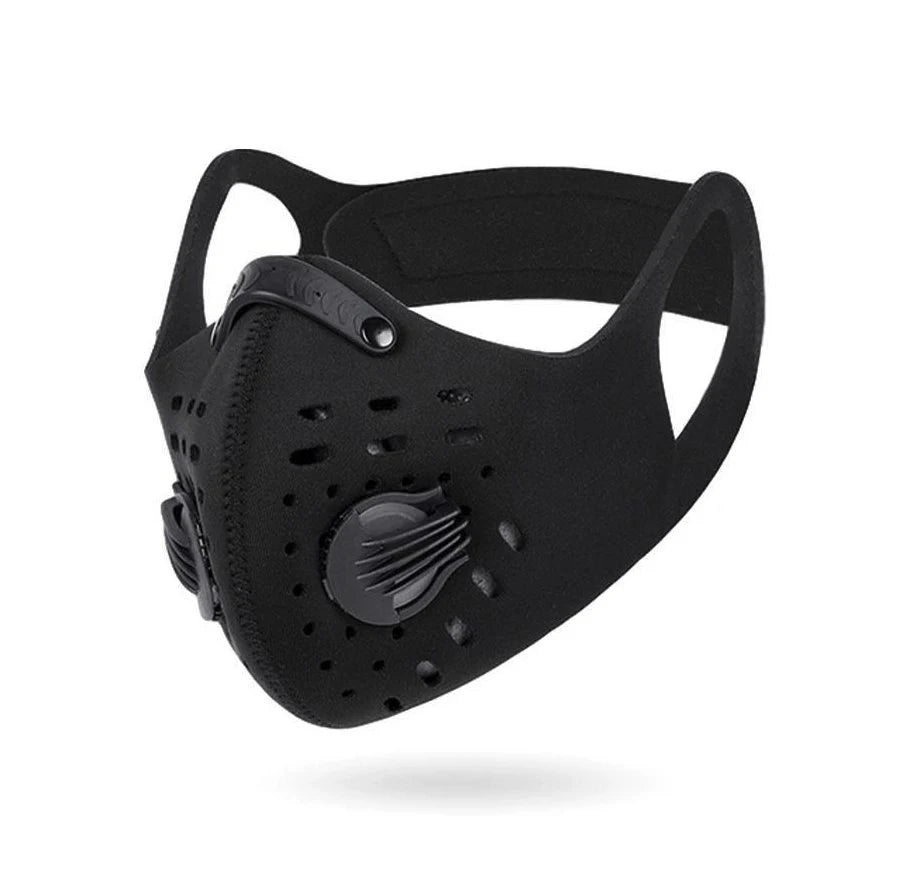 Lightweight Reusable Anti Pollution Mask With Adjustable Strap And Air Valve | SLIMG:7613693272838383228
