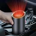 Portable Car Cup Holder Heater And Cooler Fan With 360 Degree Adjustable Airflow | SLIMG:7613678728837603415