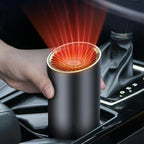 Portable Car Cup Holder Heater And Cooler Fan With 360 Degree Adjustable Airflow | SLIMG:7613678728837603415