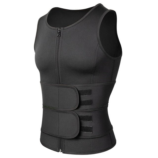 Neoprene Sauna Vest For Men | SLIMG:7613678079676784704
