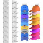 2 Pack Wall-Mounted Hat Organizer | SLIMG:7389132394110917719