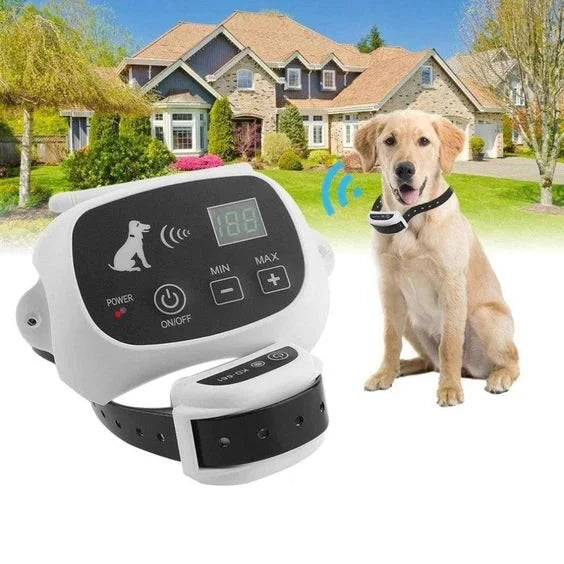 Wireless Dog Fence System With Collar For Dogs | SLIMG:7613715919714394643