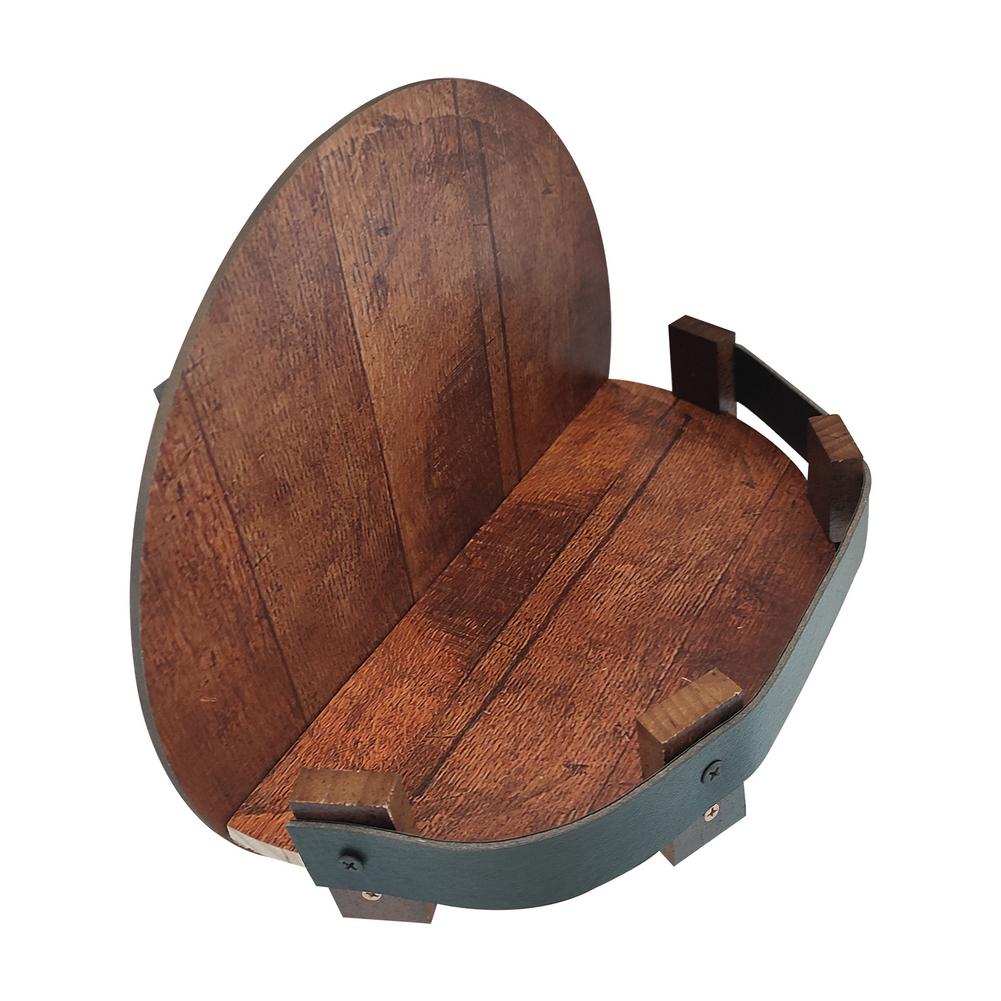 Barrel Shelf Rustic Bar Accessory | SLIMG:7613472182685935053