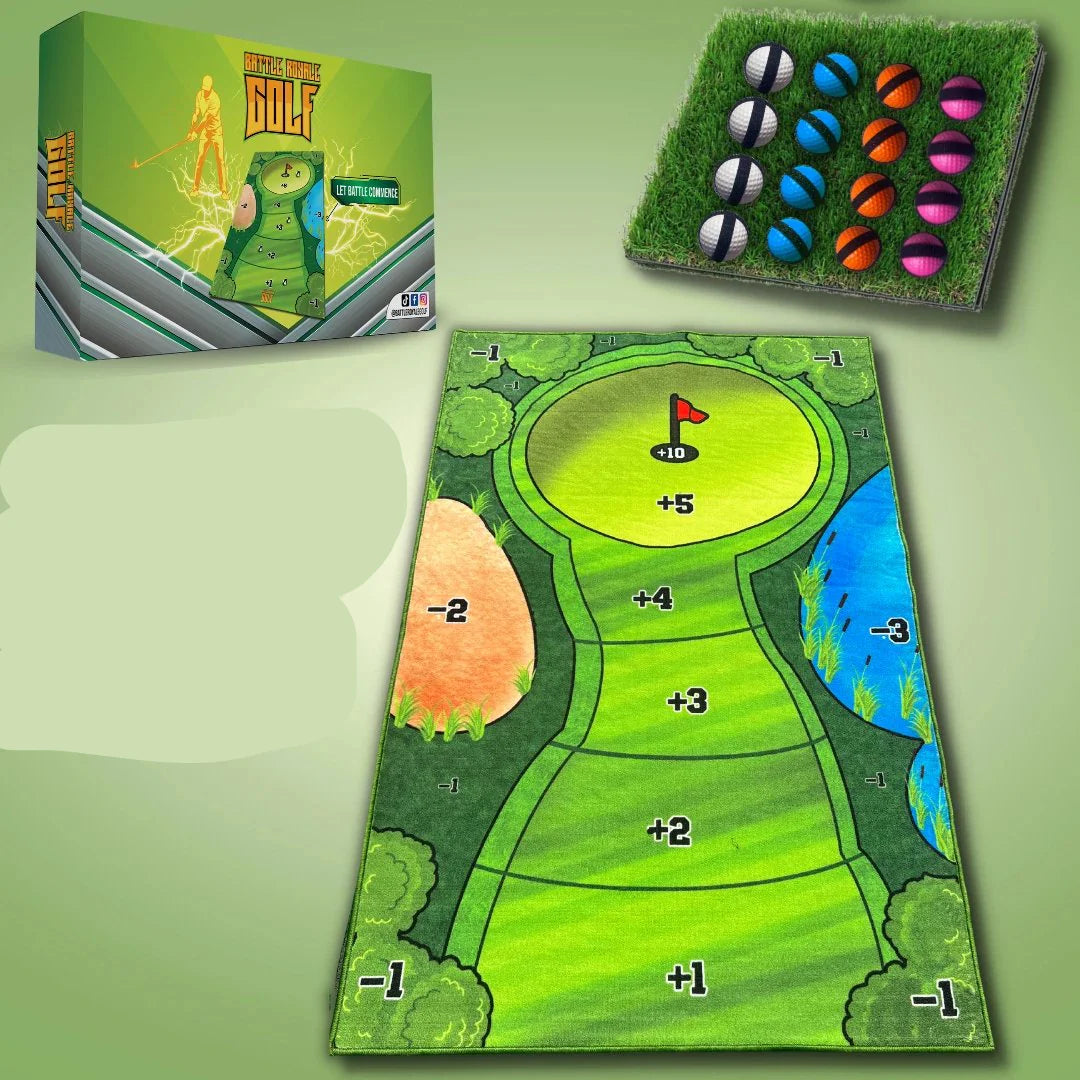 Casual Golf Game Set Practice For Indoor And Outdoor | SLIMG:7613726588228608609