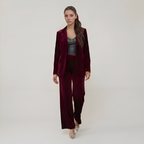 High Rise Statement Flare Pants For Women — view 5