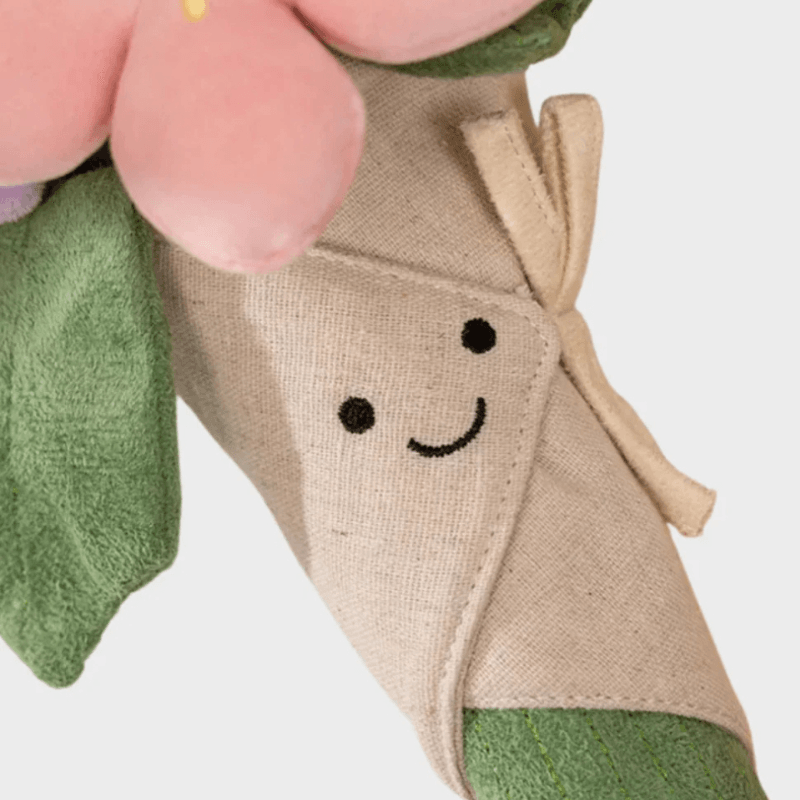Plush Flower Bouquet Wrap — view 4