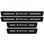 4 Pack Door Sill Protector With Carbon Film Anti Scratch-Car Door Sills | SLIMG:7057174998935414162