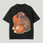 Punch Monkey And Ora Mama T Shirt — view 14