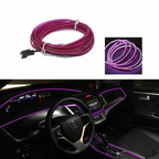 Car Interior Atmosphere Lighting Decoration LED Strip — view 6
