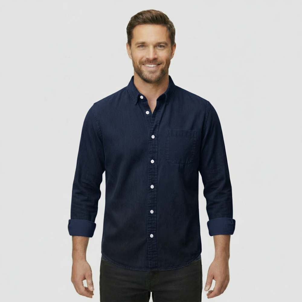 Everyday Long Sleeve Button Down Shirt — view 10