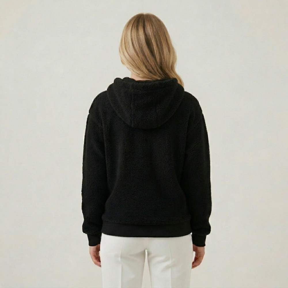 Kangaroo Style Pet Carrying Hoodie With Front Pocket — view 12