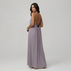 Adjustable Strap Cami Maxi Dress For Women — view 22