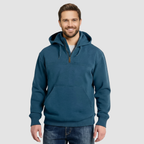 Rain Defender Loose Fit Quarter Zip Sweatshirt — view 6