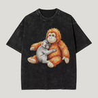 Punch Monkey And Ora Mama T Shirt — view 15