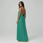 Adjustable Strap Cami Maxi Dress For Women — view 32