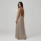 Adjustable Strap Cami Maxi Dress For Women — view 24