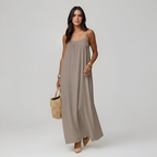 Adjustable Strap Cami Maxi Dress For Women — view 23