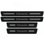 4 Pack Door Sill Protector With Carbon Film Anti Scratch-Car Door Sills | SLIMG:7057174998935414165