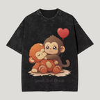 Punch Monkey And Ora Mama T Shirt — view 17