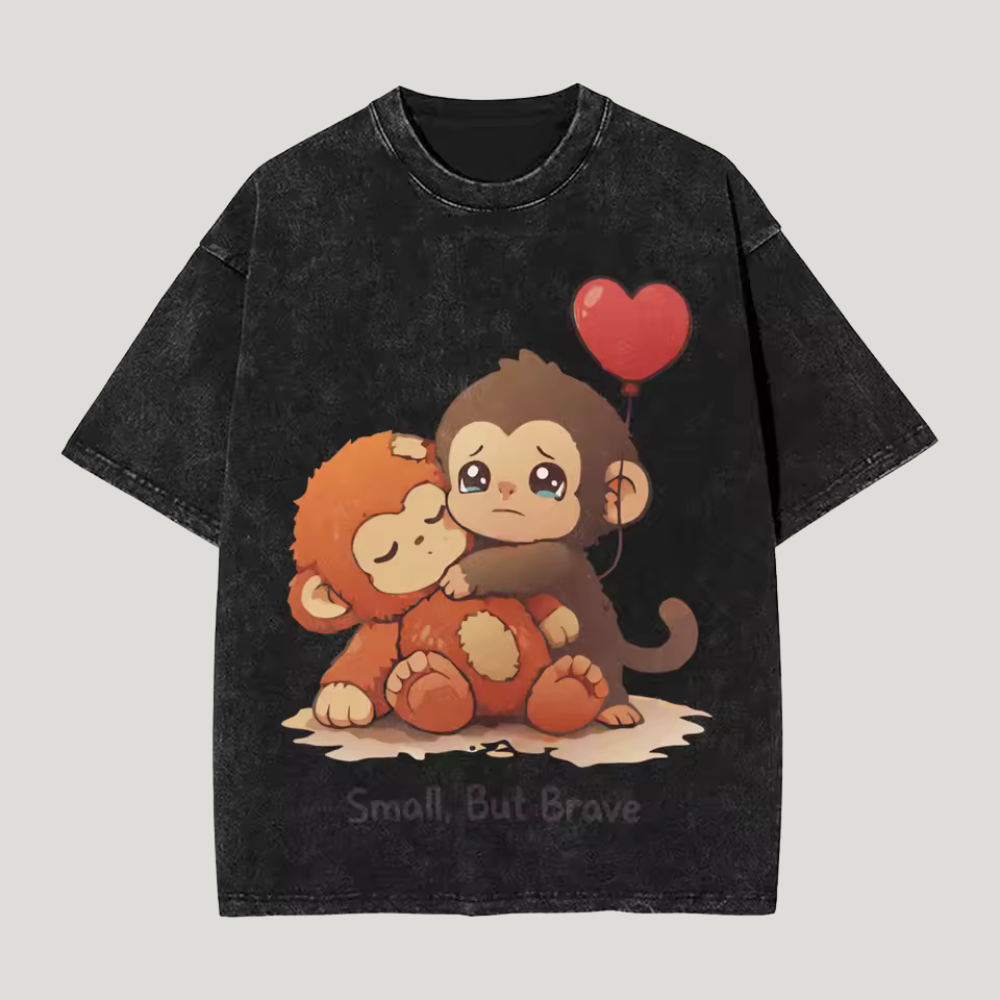 Punch Monkey And Ora Mama T Shirt — view 17
