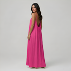 Adjustable Strap Cami Maxi Dress For Women — view 26