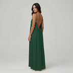 Adjustable Strap Cami Maxi Dress For Women — view 30