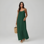 Adjustable Strap Cami Maxi Dress For Women — view 29