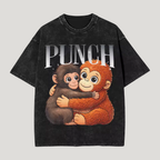 Punch Monkey And Ora Mama T Shirt — view 19