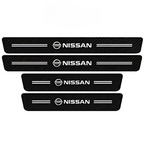 4 Pack Door Sill Protector With Carbon Film Anti Scratch-Car Door Sills | SLIMG:7057174998935414167