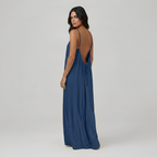 Adjustable Strap Cami Maxi Dress For Women — view 28