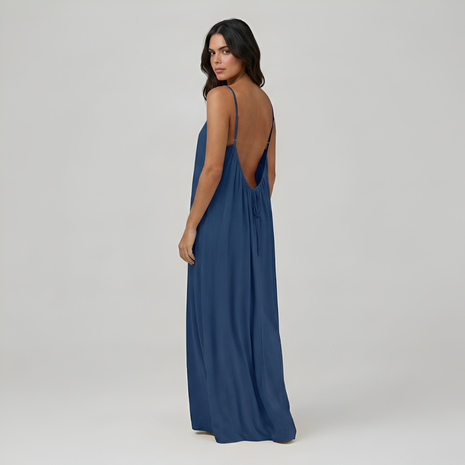 Adjustable Strap Cami Maxi Dress For Women — view 28