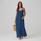 Adjustable Strap Cami Maxi Dress For Women — view 27