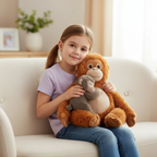 Mama Punch Monkey Plush Toy — view 7