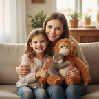 Mama Punch Monkey Plush Toy — view 8