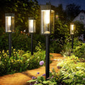 Waterproof Solar Garden Pathway Lights with Automatic On And Off — view 2