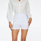 Women's Comfy Stretch Twill Shorts — view 12