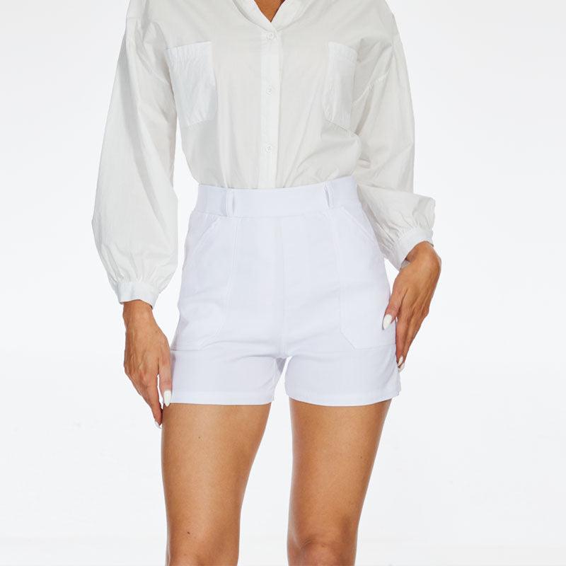 Women's Comfy Stretch Twill Shorts — view 12