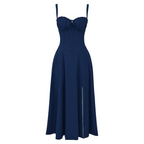 Floral Bustier Midriff Waist Shaper Dress — view 7
