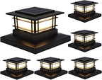 Solar Post Cap Lights — view 2