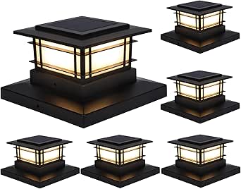 Solar Post Cap Lights — view 2