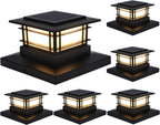 Solar Post Cap Lights — view 104