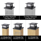 Solar Post Cap Lights — view 171