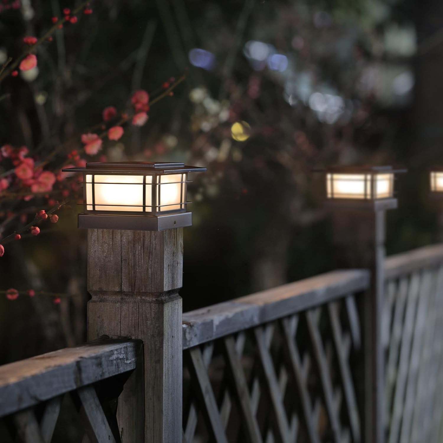 Solar Post Cap Lights — view 14