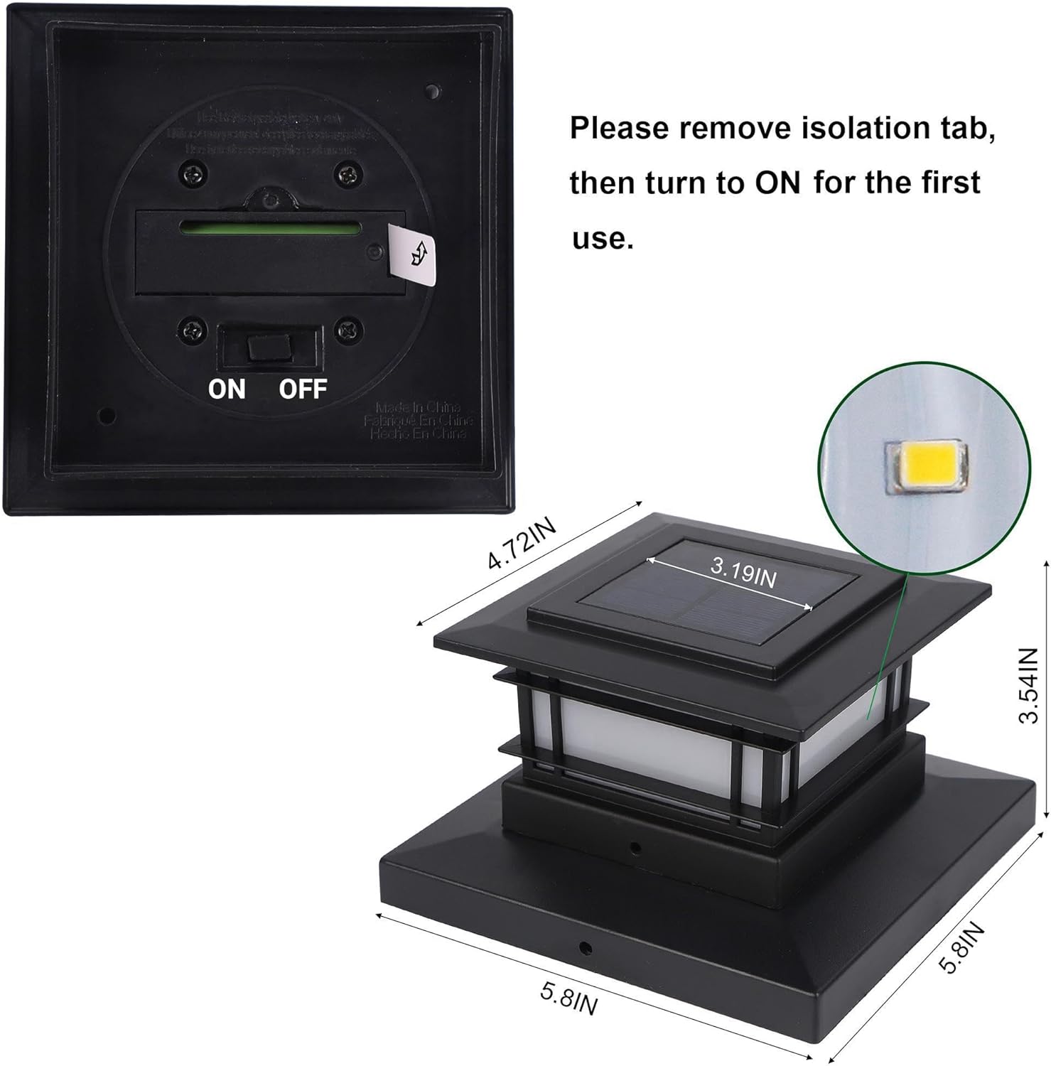 Solar Post Cap Lights — view 15