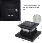 Solar Post Cap Lights — view 7