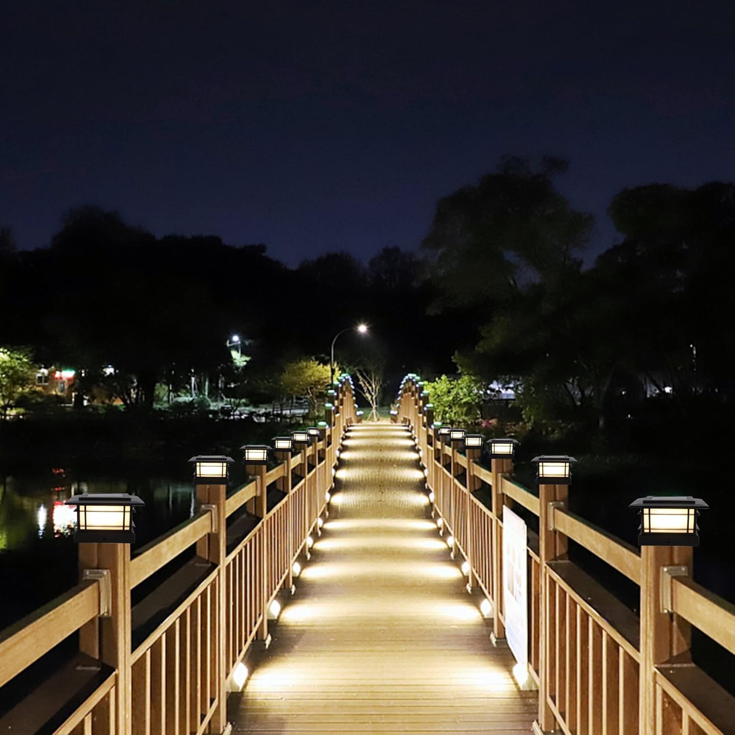 Solar Post Cap Lights — view 66
