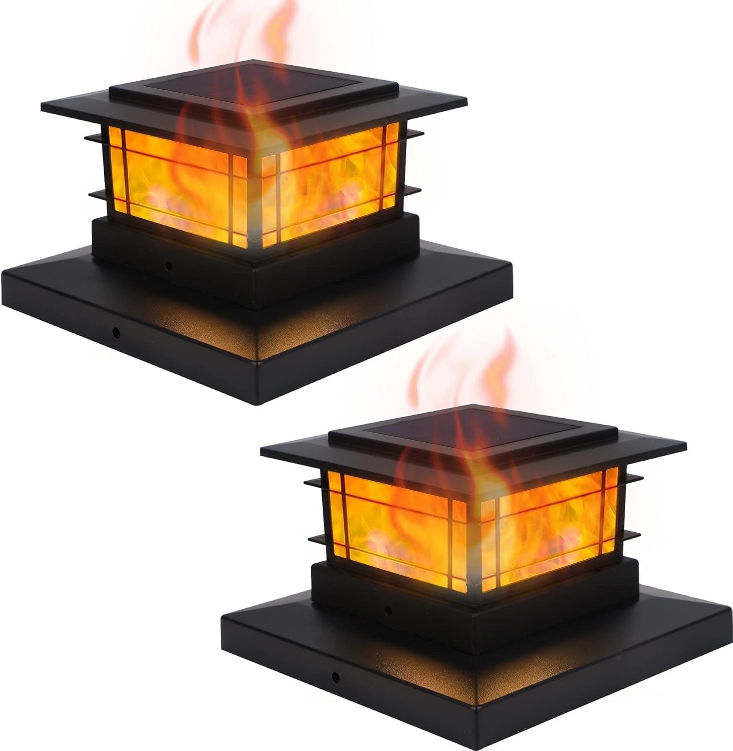 Solar Post Cap Lights — view 102