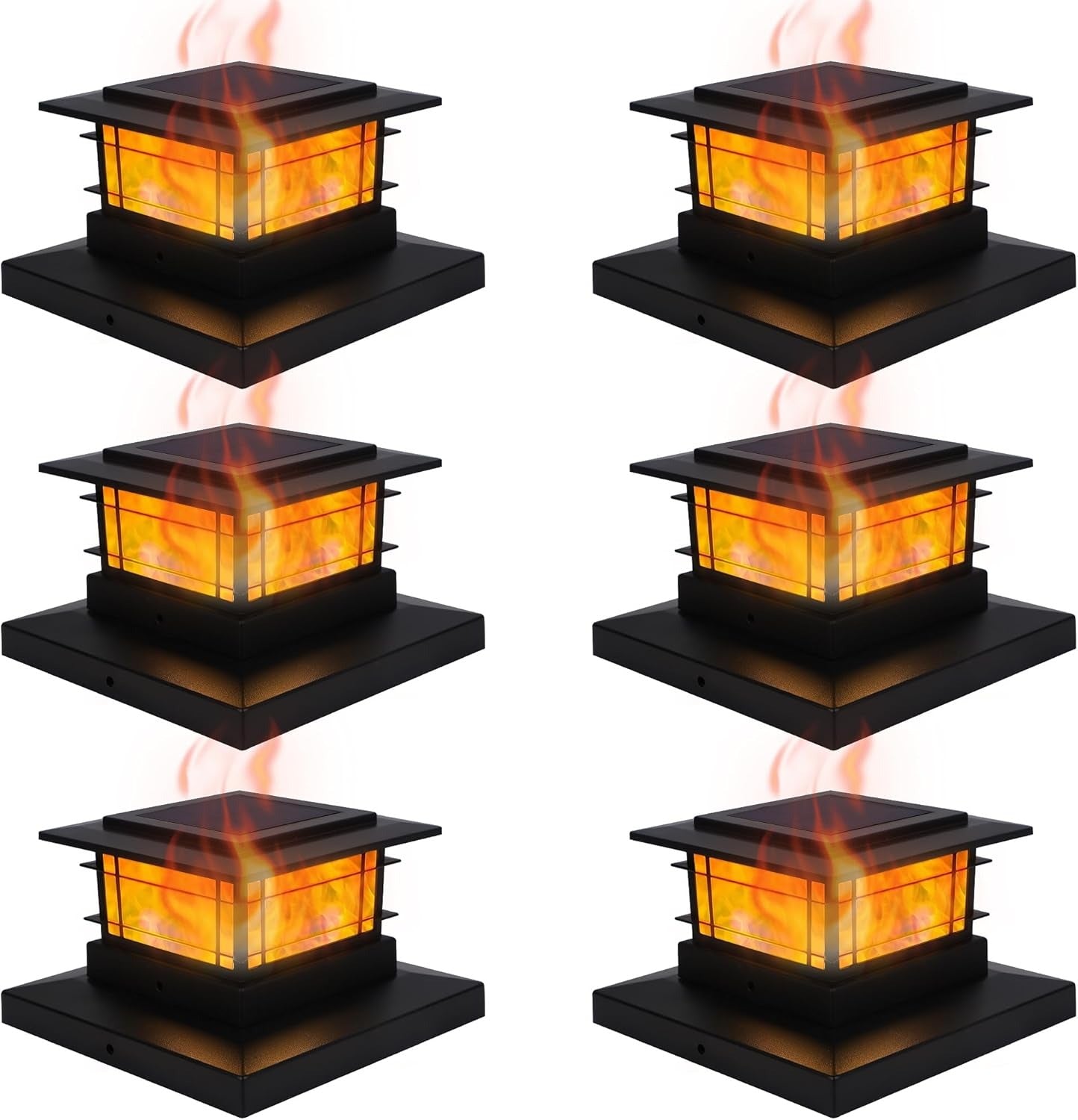 Solar Post Cap Lights — view 105
