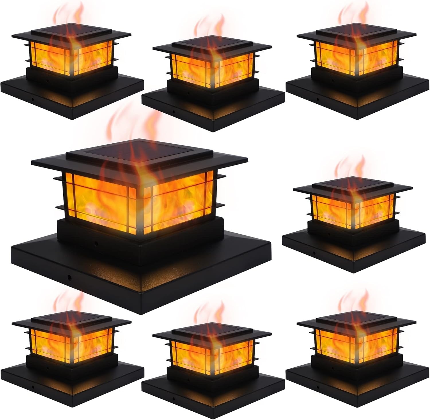 Solar Post Cap Lights — view 130