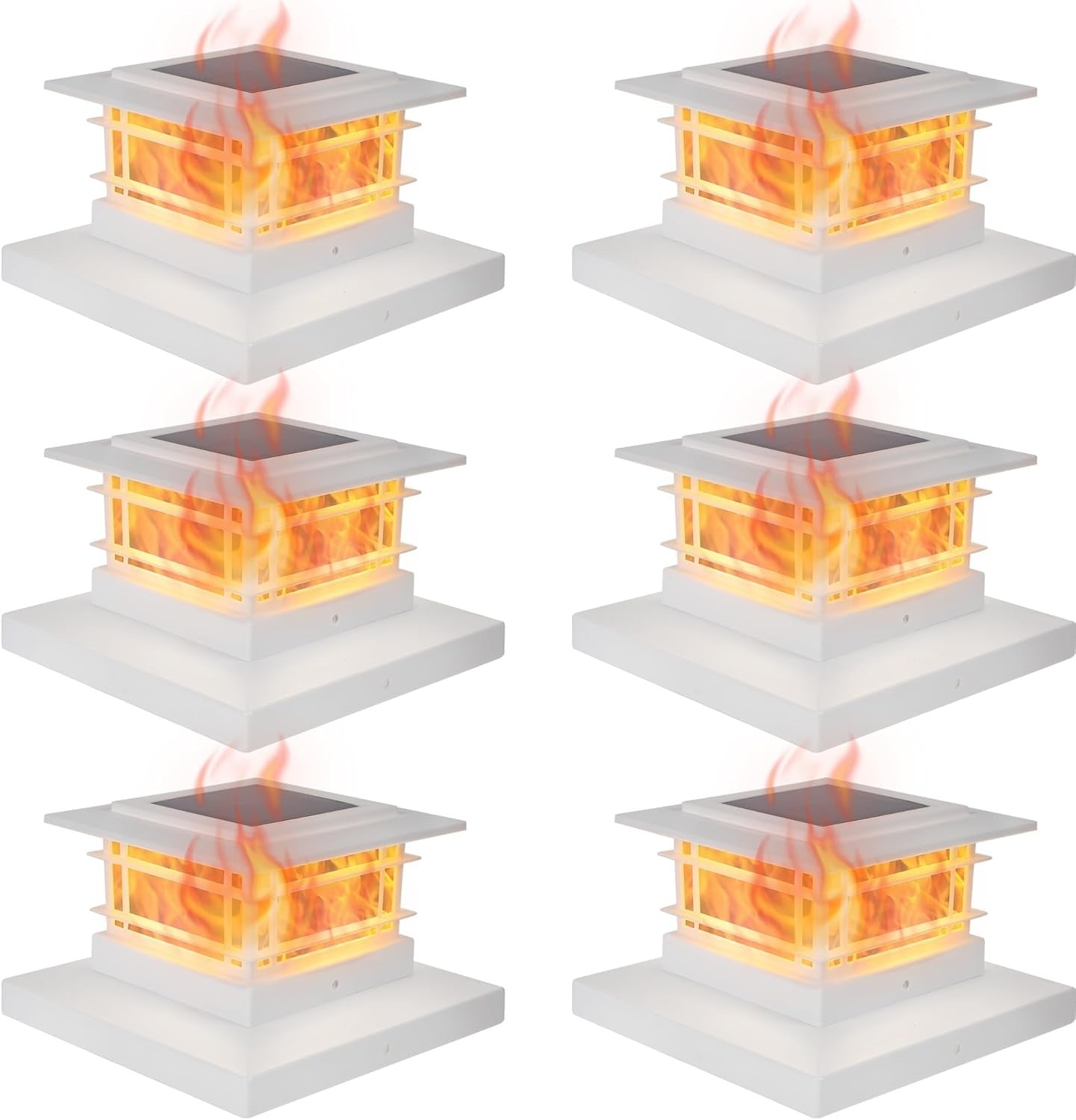 Solar Post Cap Lights — view 133